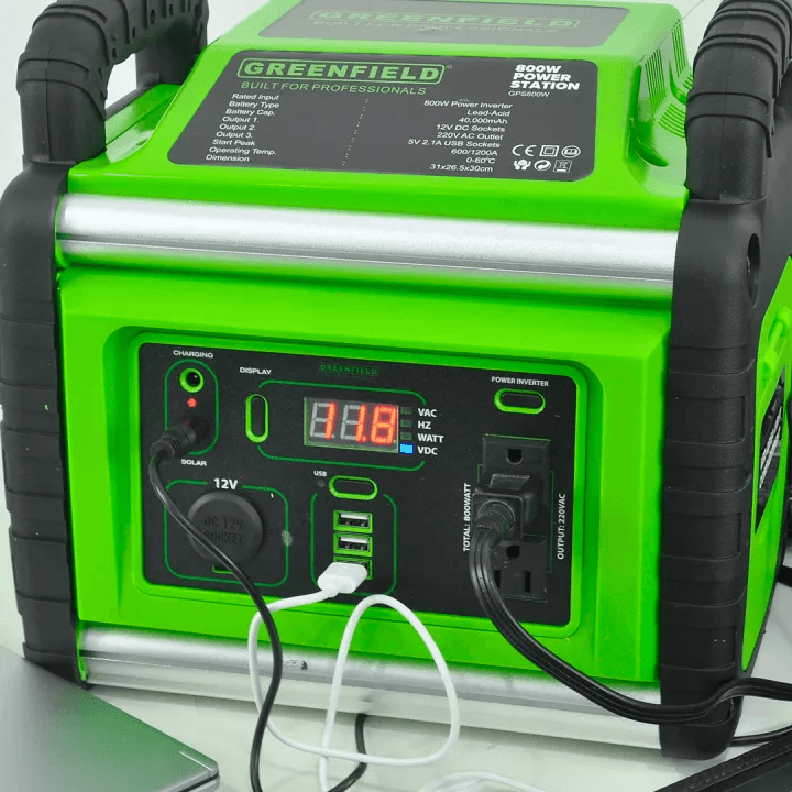 Greenfield GPS800W Power Station 800W - KHM Megatools Corp. Greenfield GPS800W Power Station 800W - KHM Megatools Corp.